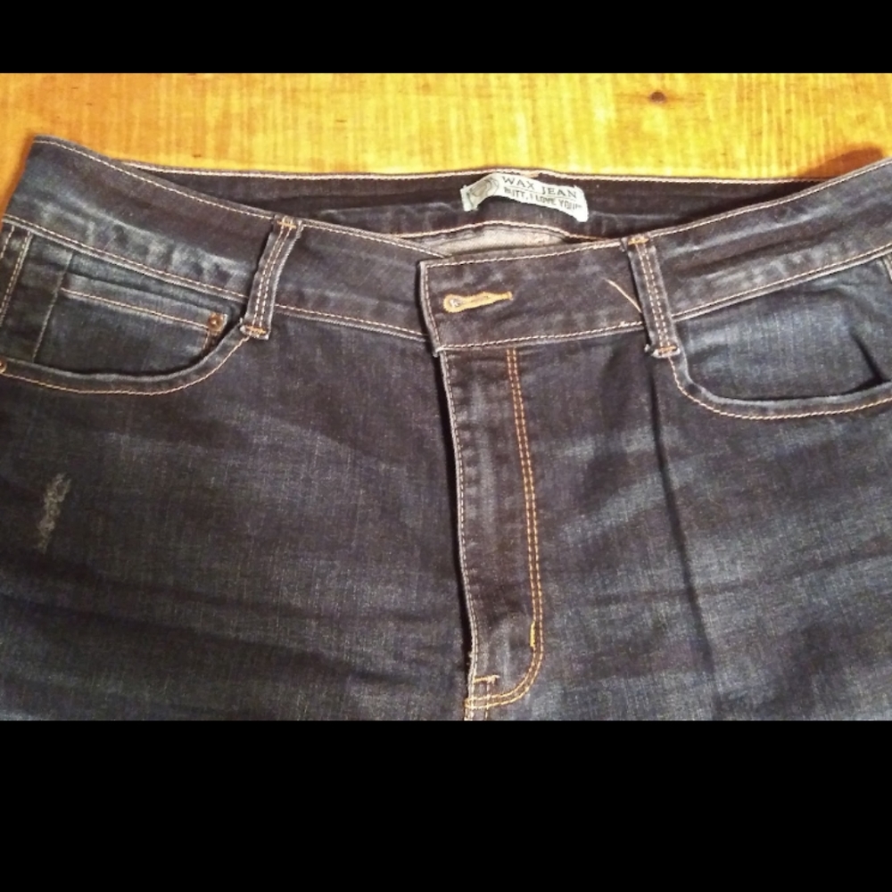 Wax jeans